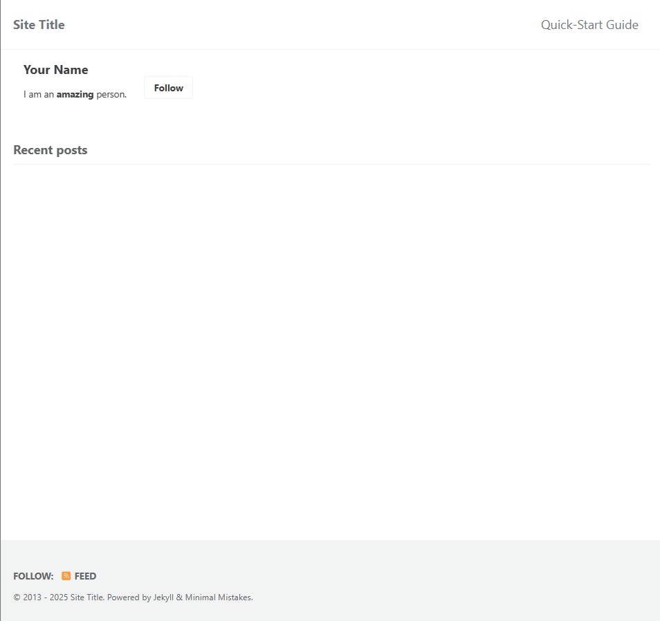 초기 세팅 완료